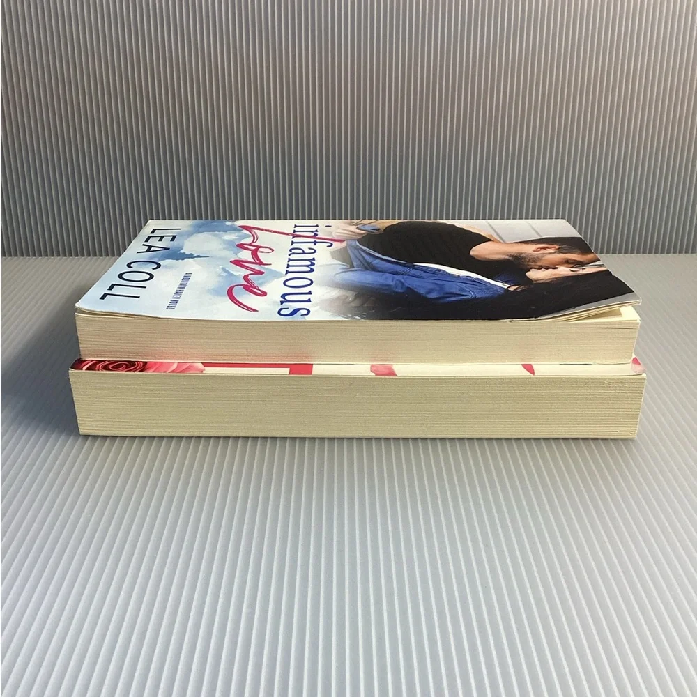 Signed Set of 2 Grumpy Meets Sunshine Romance Books